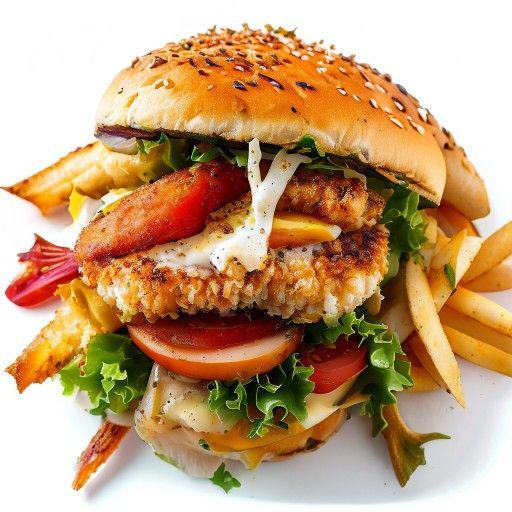Fish Burger